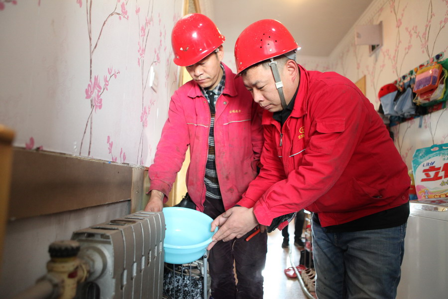 溫暖背后的故事——探訪片區工作人員忙碌的一天